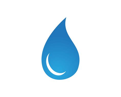 water nature logo  symbols template icons app  vector art
