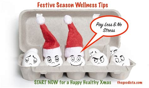 Festive Season Wellness Tips No Stress And Pay Less The Goodista