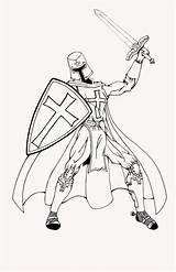 Templar Getdrawings Uncolored sketch template
