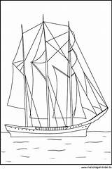 Segelboot Malvorlage Segelschiff Ausmalen Malvorlagen Segelschiffe Ausmalbilder Kinder Schiff Datei sketch template