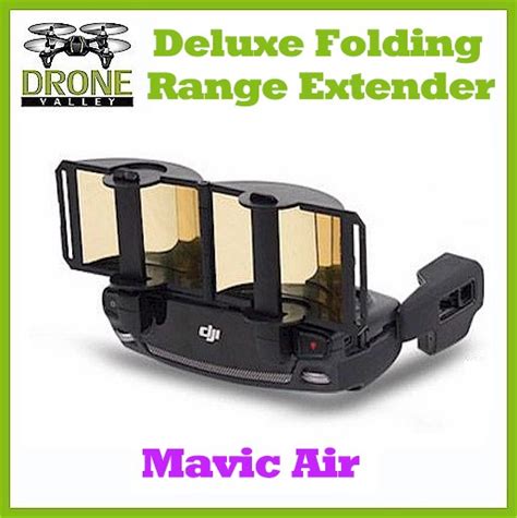 dji mavic air deluxe range extender
