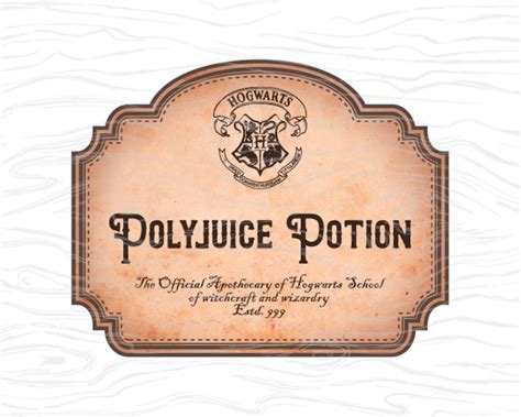 harry potter potion labels printable  printable templates