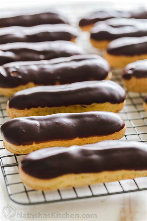 classic eclair recipe video natashaskitchencom