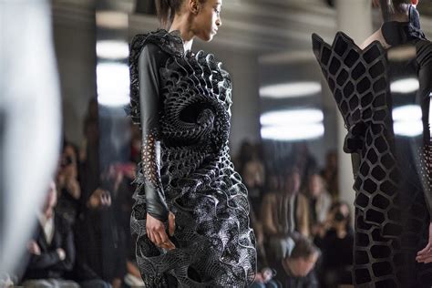 see what happens when 3d printing meets the world of fashion