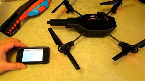 parrot ar drone mods  longer flight wi fi range drone tech planet