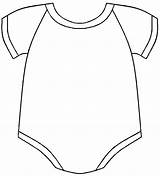Onesie Baby Printable Shower Templates Template Google Onsie Onesies Clipart Invitations Babies Bebe Invitation Cards Ca Board Search Boys Para sketch template