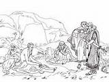 Sodom Gomorrah Fleeing Daughters Destruction sketch template