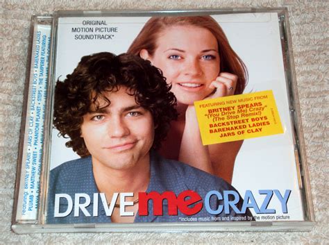 drive  crazy original soundtrack cd  tracks britney spears backstreet boys