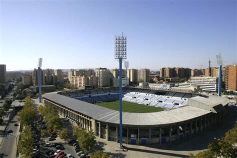 ubicaciones  el futuro estadio de futbol de zaragoza la romareda san jose  parking norte expo