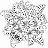 Premium Ornament Mehndi Arrangement Outline Decorative Coloring Draw Flower Vector Hand Book sketch template