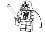 Coloring Darth Vader Lego Pages Wars Star Printable Drawing Kids Maul Sheets Print Clipart Colouring Ninjago Dark Silhouette Characters Getdrawings sketch template