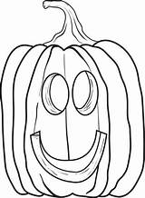 Pumpkin Coloring Printable Pages Kids Halloween Mpmschoolsupplies sketch template