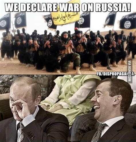 Russia Vs Isis 9gag