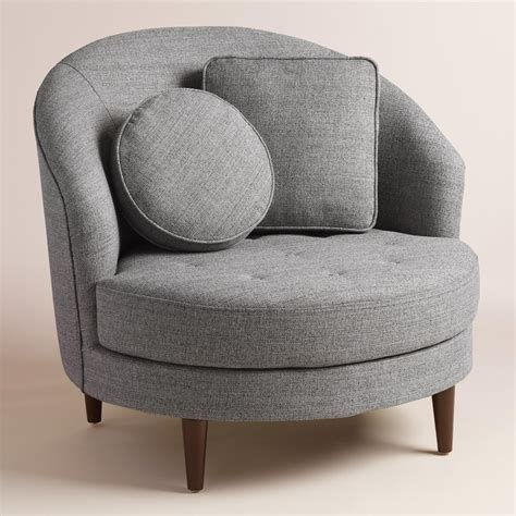 gray  seren chair    world market