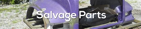 salvage parts general