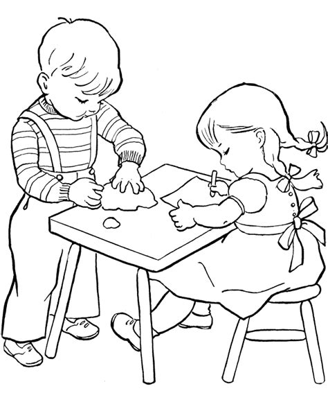 child working  school coloring child coloring coloring home
