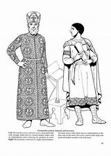 Coloring Byzantine Empire Pages Clothing Ottoman Choose Board Fashions sketch template