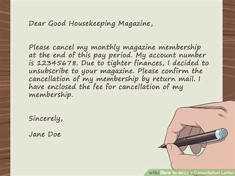 cancelling magazine subscription cancelling magazine