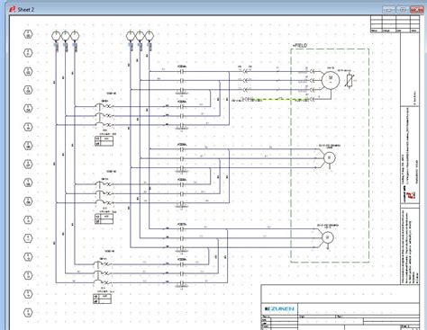 electrical schematic software wiring diagram