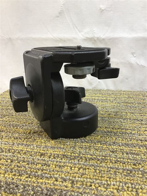 manfrotto  fluid video tripod head  handle ebay