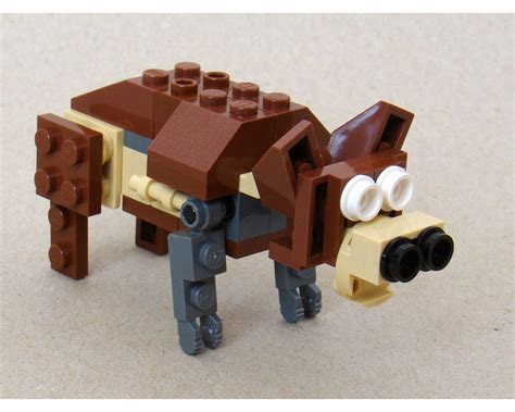 lego moc  bear  tomik rebrickable build  lego