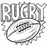 Rugby Colouring Sketch Coloring Sports Illustration Pages Ball Stock Vector Google Drawing Kids Kidspressmagazine Search Sheets Cup Sport Illustrations Printable sketch template