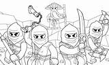 Ninjago Coloring Lego Pages Printable Rebooted Print Minecraft Snake Cartoon Colouring Kai Network Mode Story Color Awesome Team Wu Drawing sketch template