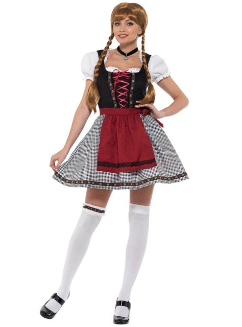 flirty fraulein women s german costume oktoberfest costumes