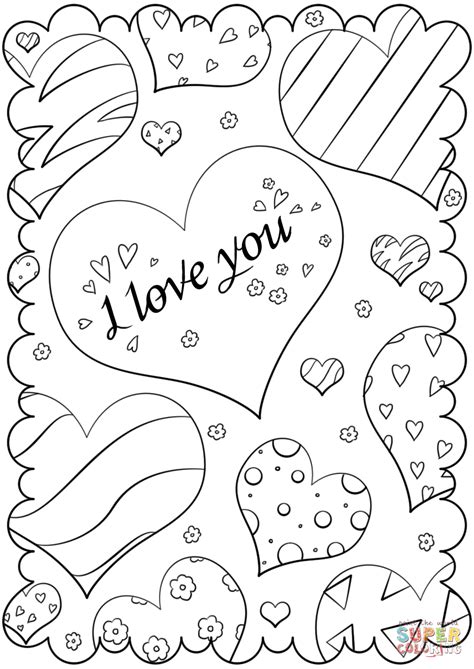 valentines day coloring page detailed coloring pages  adult