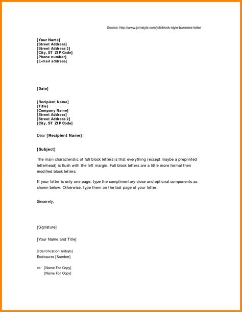 english letter format cc  http