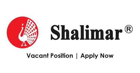 Shalimar Food Products Jobs Supply Chain Executive