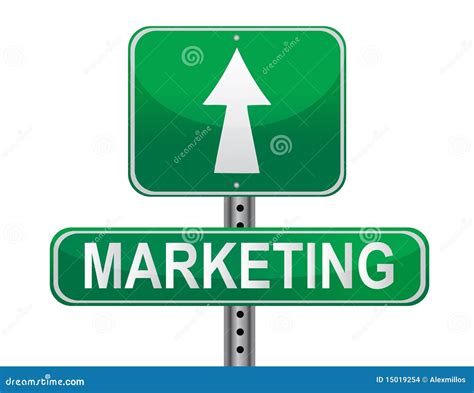 marketing strategy sign stock images image