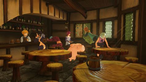 Anime Game The Seven Deadly Sins Coming To Ps4 In 2018