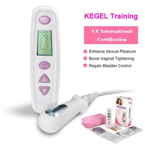 Tens Kegel Exerciser Pelvic Floor Muscle Vaginal