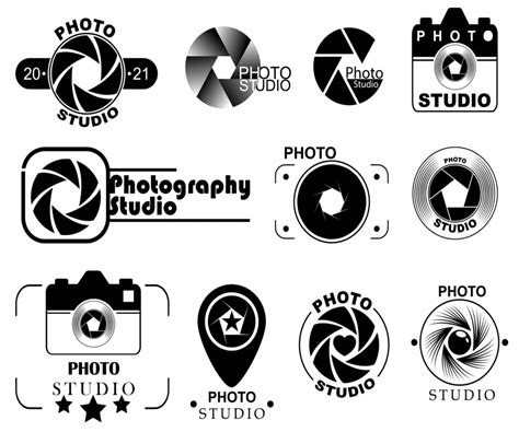 ideal photography logo design ideas vowels uae