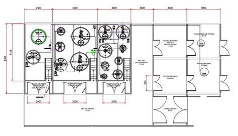 autocad dwg file showing sectional details   hvac system   autocad  file cadbull