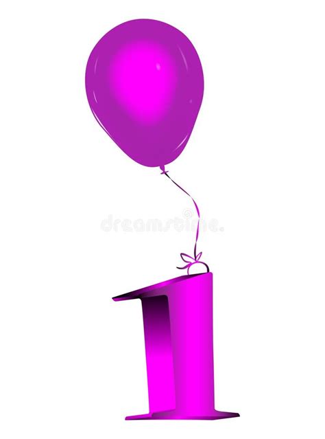 number balloon stock illustration illustration  balloons