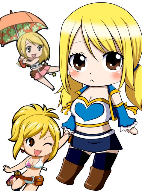 Chibi Lucy Heartfilia Fairy Tail By Juviawater On Deviantart