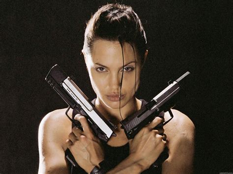 Movies Angelina Jolie Tomb Raider Lara Croft