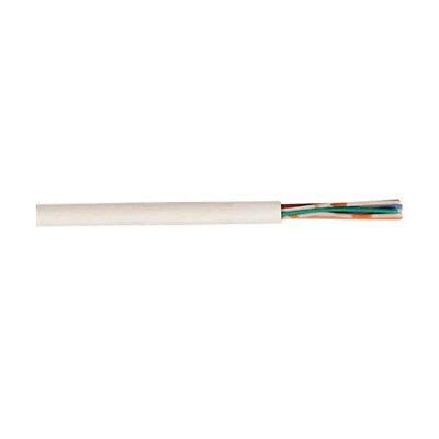berk tek   awg p solid white cmp lanmark utp indoor cate cable ebay
