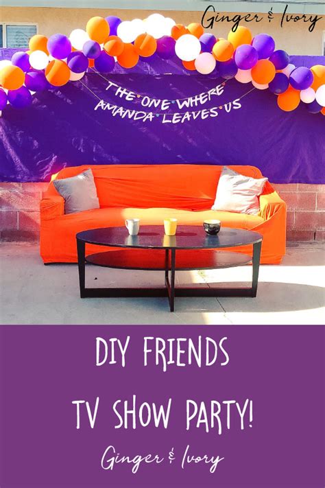 friends themed party photo booth party themes friends diy goodbye party