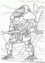 Coloriage Cyborg Attaque Angriff Attacco Soldati Colorier Stampare Soldados Star Robots Soldat Coloriages Colorkid Colorir Roboter Futuristes Guerres Ataque Futur sketch template