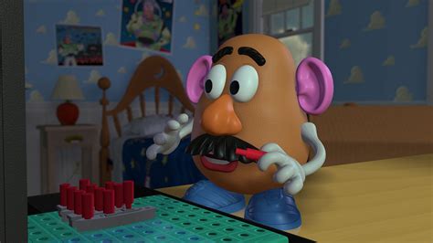 Mr Potato Head Character From “toy Story” Pixar Planet Fr