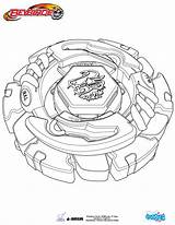 Beyblade Coloring Pages Burst Template sketch template