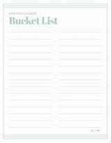 Printable Bucket List Summer Print Distancing Social Winter Spring Autumn Almostmakesperfect Recommend Cardstock Printing Thick Almost Makes Perfect Click sketch template