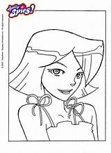 Spies Totally Totaly Coloriage Heros Coloriages Tv Fun Kids Coloring sketch template