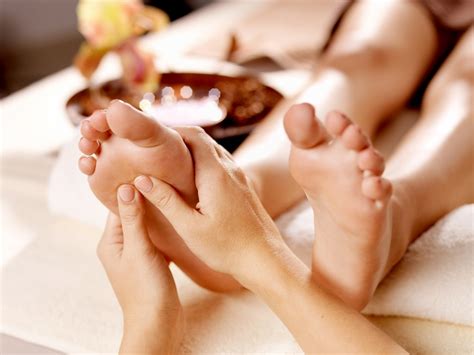 Massage Monday’s Warm Oil Foot Treatment Forever
