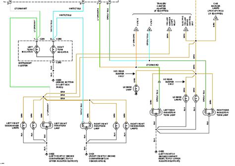 ford  tail light wiring diagram wiring diagram