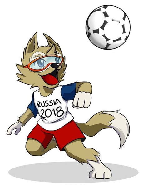 aprenda á desenhar os mascotes da copa 2018 copa