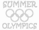Coloring Medal Olympic Gold Rings Getcolorings Olympics Pages Getdrawings Colorings Printable Special sketch template